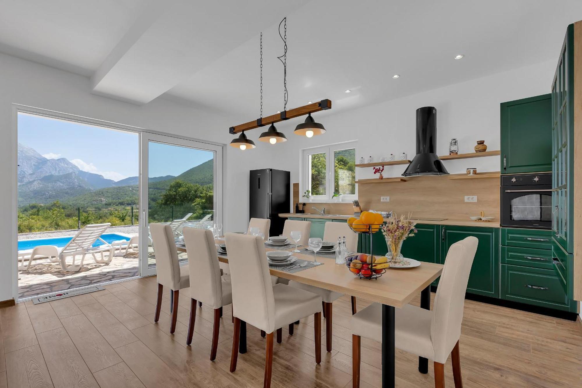 Charming Holiday Home Dolac In Rural Area With Pool Slime Exterior foto