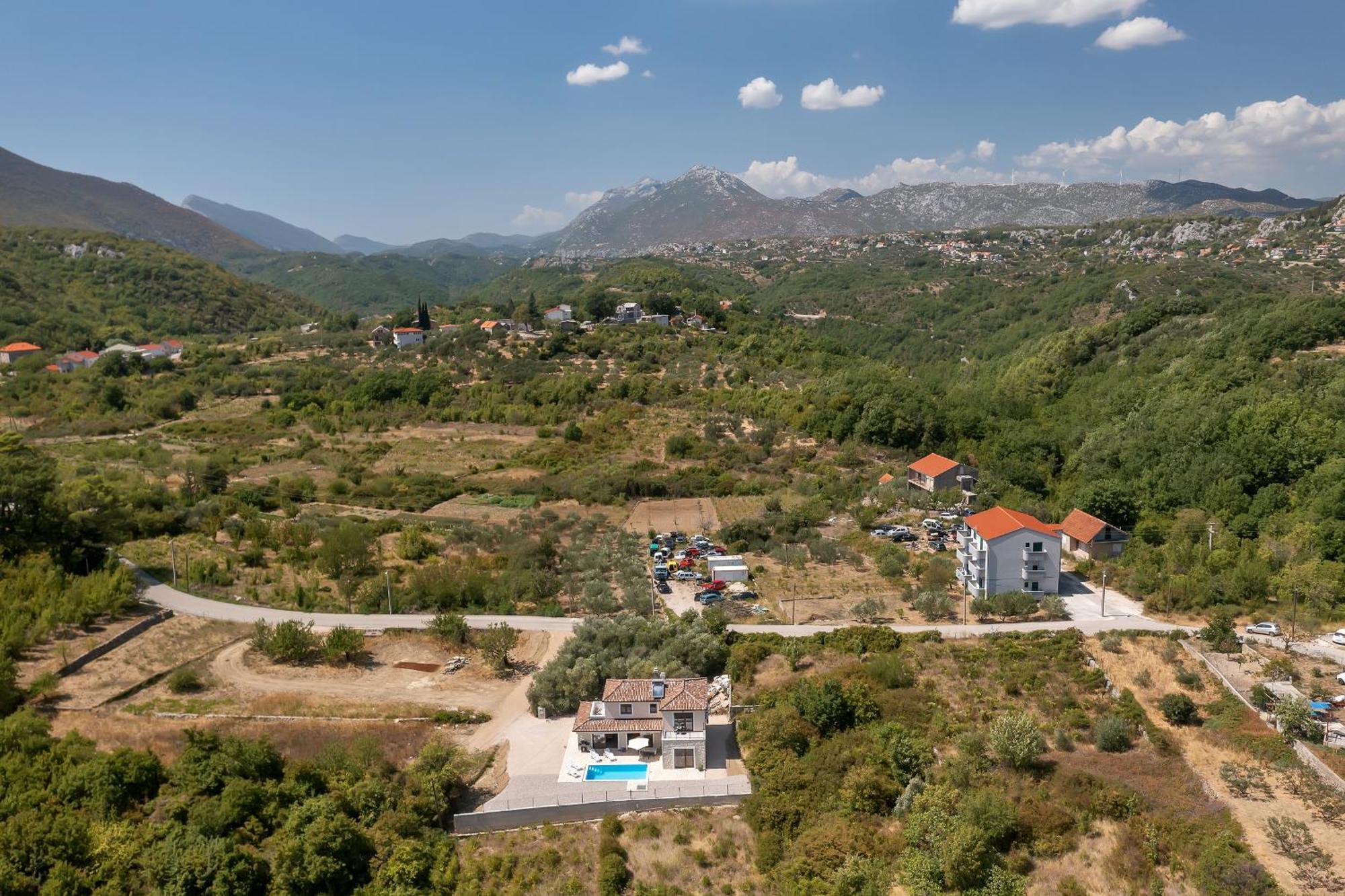 Charming Holiday Home Dolac In Rural Area With Pool Slime Exterior foto