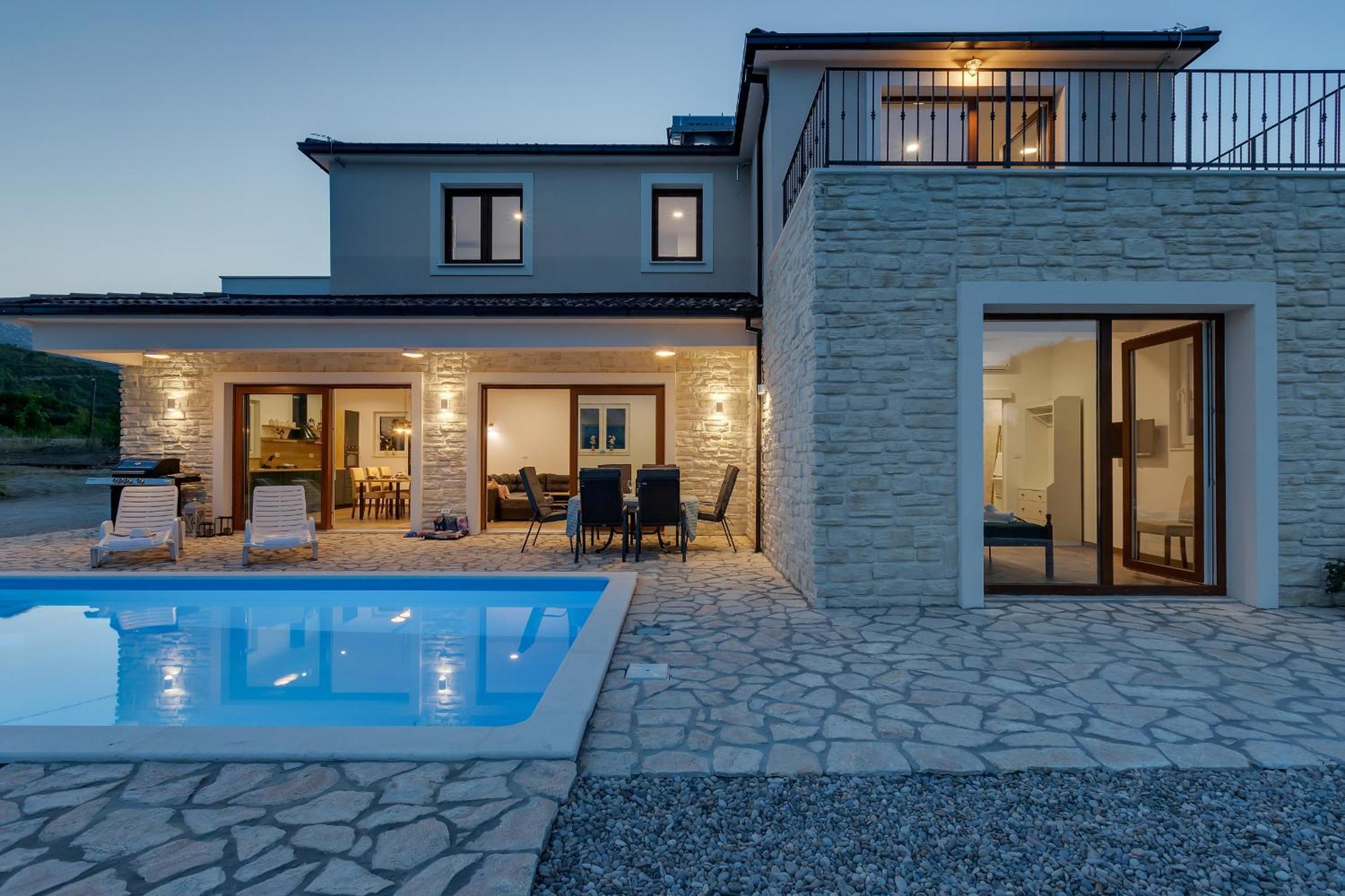 Charming Holiday Home Dolac In Rural Area With Pool Slime Exterior foto